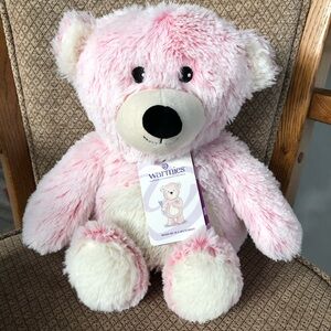 Pink Marshmallow Bear Warmies